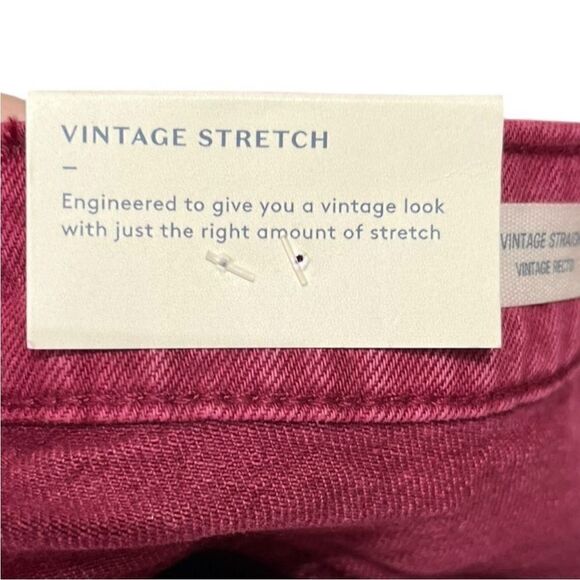 Universal Thread Women’s Vintage Stretch Vintage Straight Jeans, Size 2/26R, NWT - Picture 5 of 10